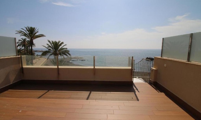 Villaricos Apartment | Áticos Primera Linea con piscina Villaricos by Rent Me