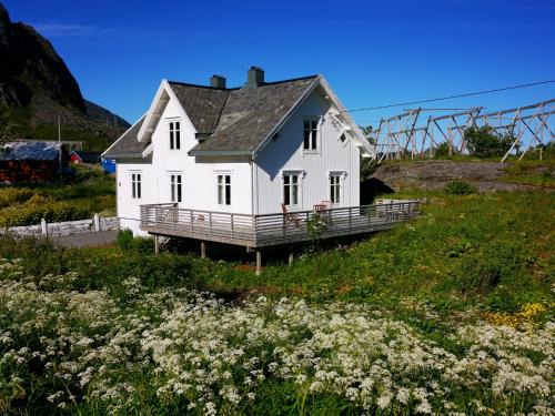 Aa House | Å i Lofoten, familievennlig hus i idylliske omgivelser