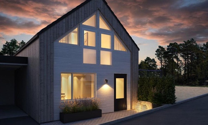 Ny Hellesund House | Årossanden hytte nr 4 O