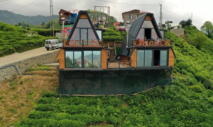 Cayeli Ski Chalet | Çayluk bungalov