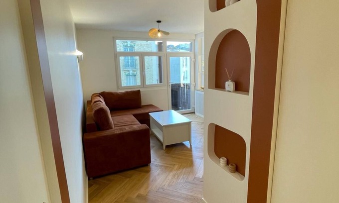 Billancourt–Rives de Seine Apartment | Élégance et Confort: Réservez Notre Bijou de 35m²