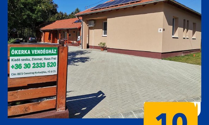 Csesztreg Apartment | Ókerka Vendégház