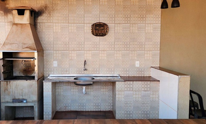 Miguelopolis House | Ótima chácara com churrasqueira - Miguelópolis/SP