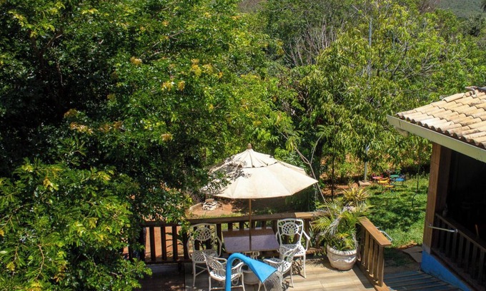 Jaboticatubas House | Ótimo sítio com piscina em São José da Serra/MG