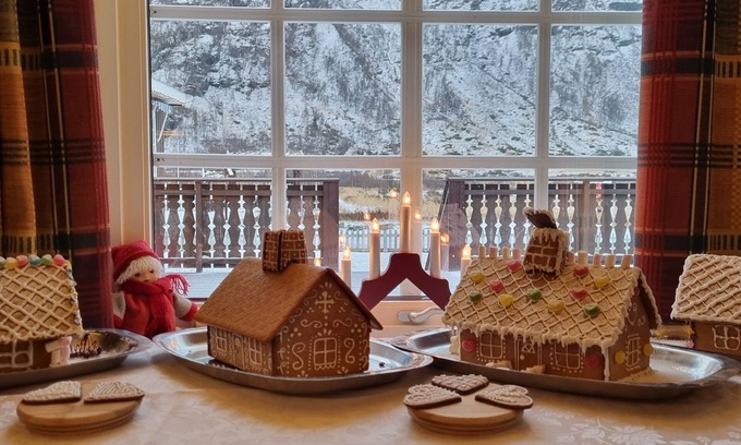 Aurland Bed & Breakfast | Østerbø Fjellstove