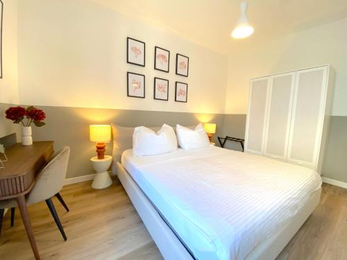 Barriera Vecchia-San Giacomo Apartment | Über den Dächern von Triest - Parkplatz & E-Ladestation