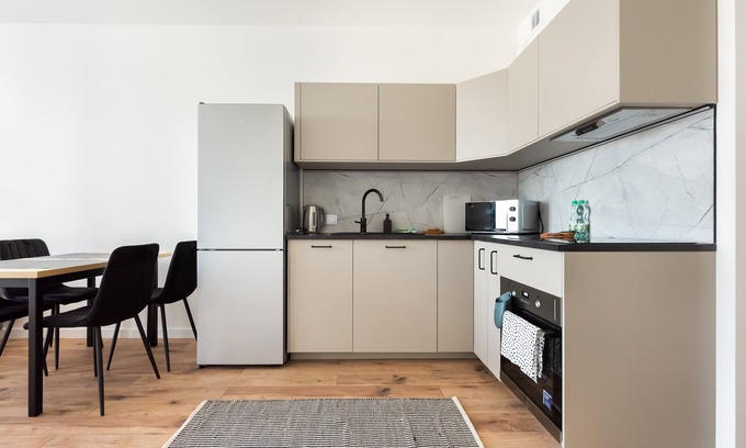 Praga Polnoc Apartment | Śliwice Comfort Apartment