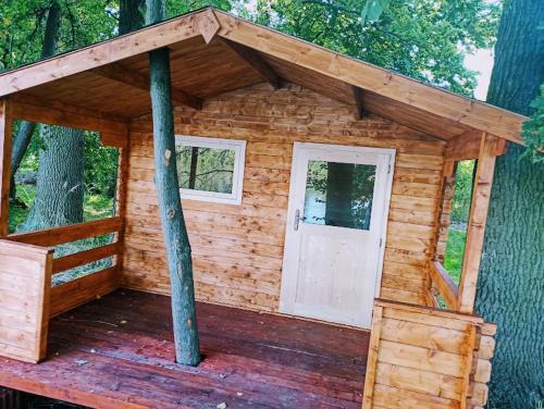 Kunratice Other | Šeberák - ubytování v chatičkách a v luxusních stanech