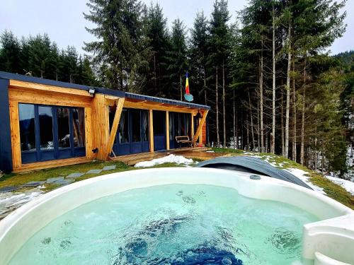 Colibita Cabin | Ținutul Lupilor