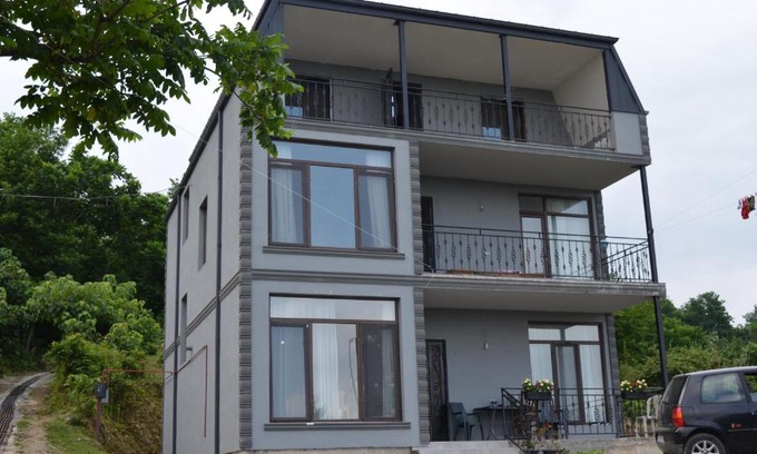 Khelvachauri House | Дом с видом на море и город
