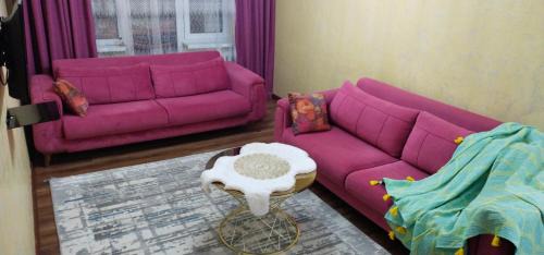 Shymkent Apartment | Современная квартира с двумя спальнями