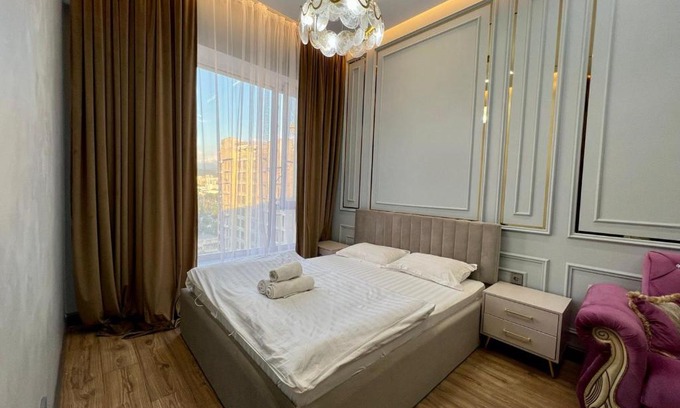 Almaty Apartment | Стильные апартаменты в элитном комплексе