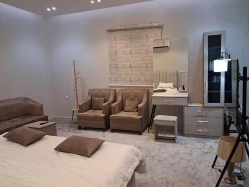 Medina Apartment | استديو راقي بسرير ماستر ودورة مياه