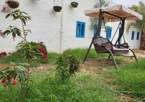 Abha Apartment | المنزل اليوناني مع حديقتين ومدخل سيارة