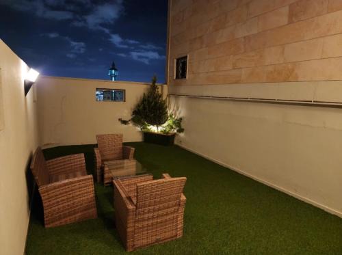 Taif Apartment | جناح فاخر بوصول ذاتي وفناء مطل