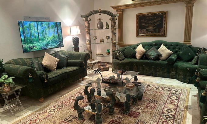 Riyadh Villa | دور فاخر غرفتين و صالتين المحمدية شمال الرياض next to Boulevardمدخل خاص وذاتي