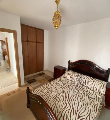 Hjar Ennhal Apartment | رياض طنجة مجمع الغابة الدبلوماسية قرية مستشفى الجامعي محمد 6