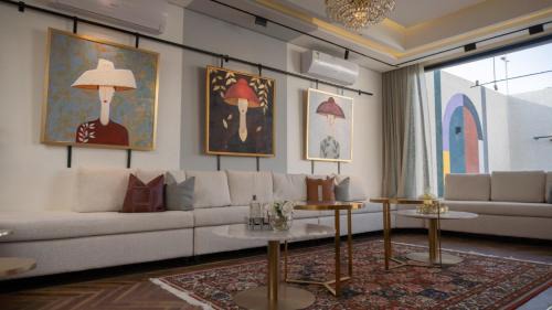 Al Wudayy House | شالية آرت ديكو من شاليهات بزل الفندقيه Puzzle