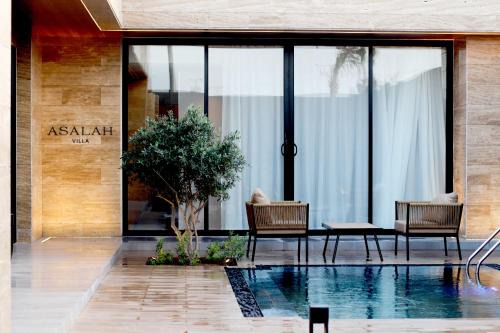 Buraydah Ski Chalet | شاليهات اصالة فيلا الفندقية