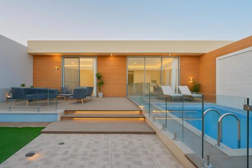 Al Kura Ski Chalet | شاليهات مسرة الياقوت - alyaqout chalet