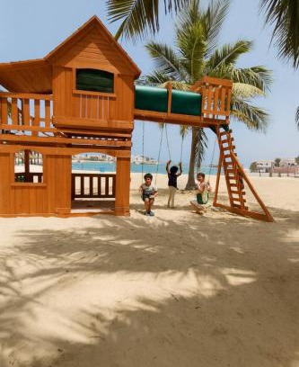 Durrat Al-Arous Ski Chalet | شاليه الحمرا 2-12بدرة العروس