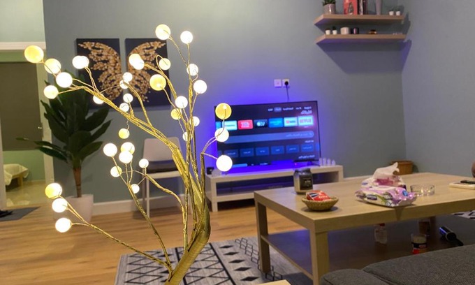 Dammam Apartment | شقة باجواء مريحة غرفتين نوم وصالة بدخول ذاتي