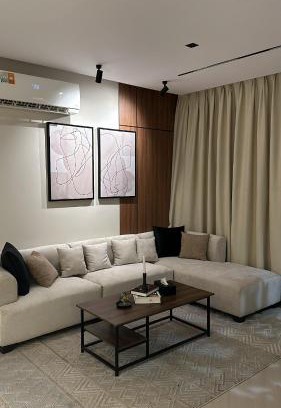 Taif Apartment | شقة ثلاث غرف بتصميم أنيق