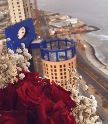 Ash Shati Apartment | شقة في برج داماك الجوهرة جدة Damac Al Jawharah Tower Apartment