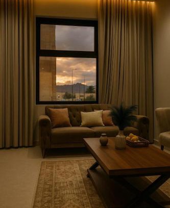 AlUla Apartment | شقه غرفتين وصاله بشرفه