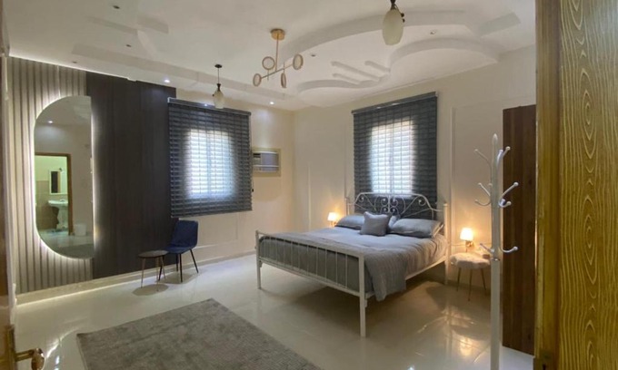 Muhayil Apartment | غرفة نوم وصاله جلوس