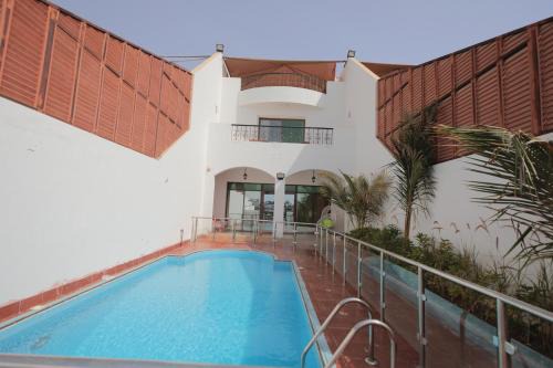 Durrat Al-Arous Ski Chalet | فيلا درة العروس