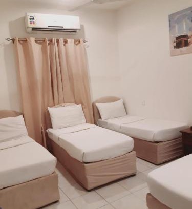 Mecca House | مكة المكرمة غرف عائلية فندق بجوار الحرم تخفيضات للمجموعات ناحية برج الساعة Makkah room in HOTEL near ALHARAM Multiple ROOM