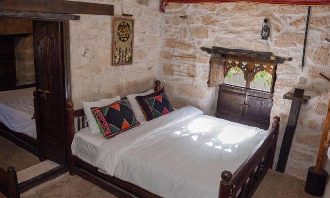 Taqah Hotel | نزل كوفان التراثي Koofan Heritage Lodge double room