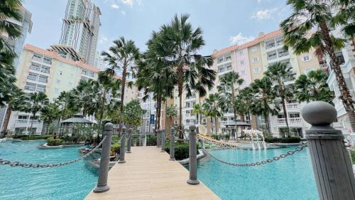 Na Chom Thian Apartment | คอนโดสวนน้ำเซเว่นซี2