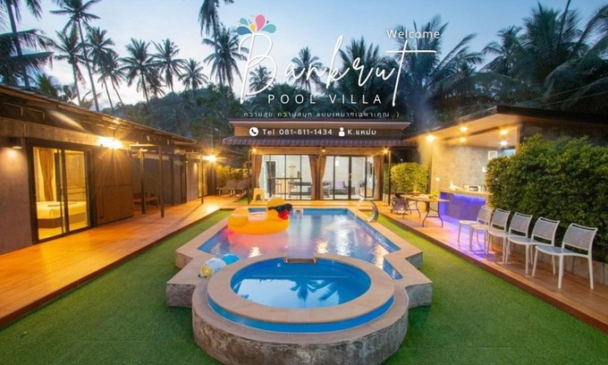 Bang Saphan Villa | พูลวิลล่า บ้านกรูด - BanKrut Pool Villa