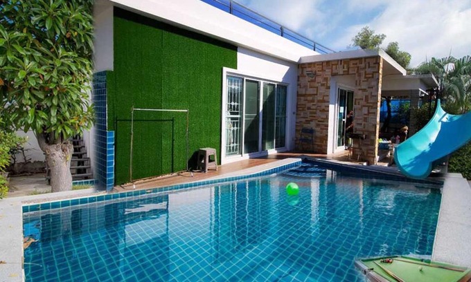 Hua Hin Villa | ลิตเติ้ล2 หัวหิน พูลวิลล่า Little2 Hua-Hin Pool Villa