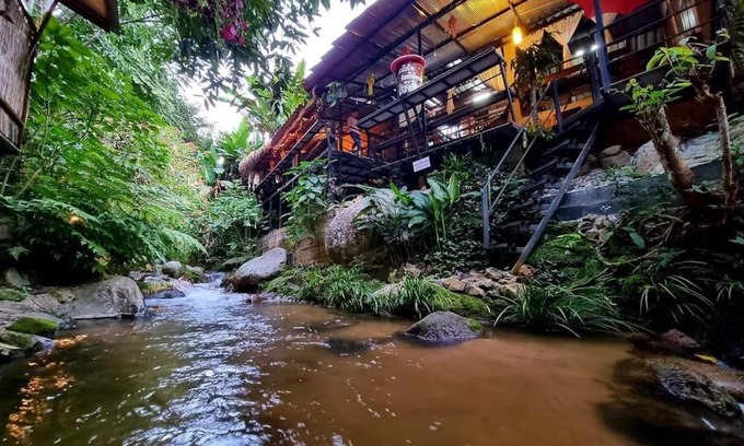 Mae On House | แม่อุ๊ยที่พักติดน้ำ&mae oui next to the water