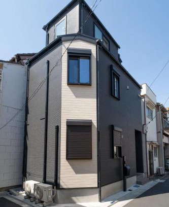 Minamisenju Villa | 东京台东区三之轮独栋别墅