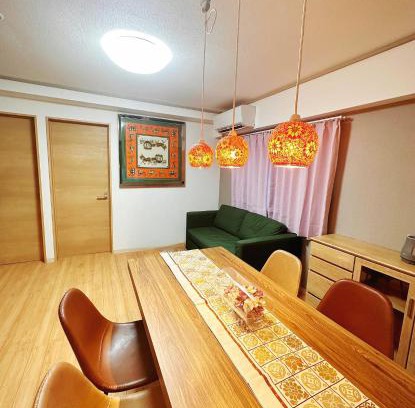 Kashiwa Apartment | 丸々貸切HYGGE HOUSE アメニティ完備 キッチン調理器具 高速Wi-Fi 駐車無料 JR北柏駅徒歩2分 上野駅まで30分 成田や羽田空港から60分