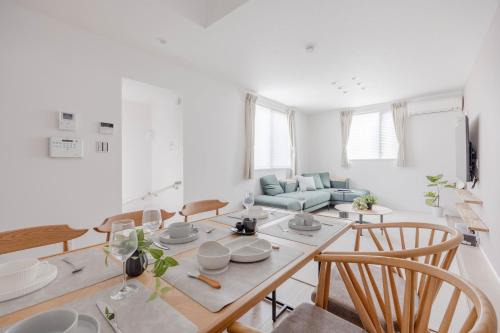 Hatagaya House | 四季の宿 新築一軒家貸切 旗ヶ谷駅徒歩9分 新宿4分 静かで便利な住宅街 最大6名