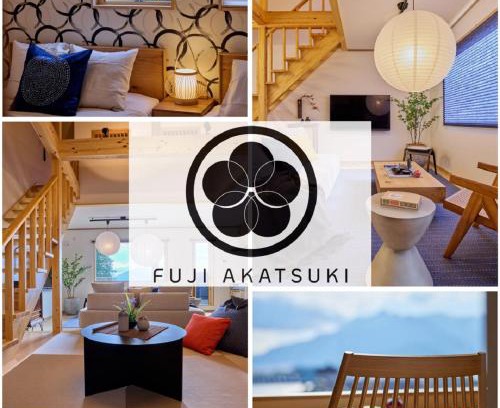 Azagawa Villa | 富士暁月湖凪Konagi