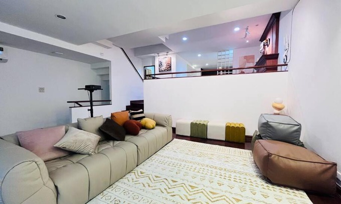 Ploenchit Apartment | 市中心Ruam精品别墅