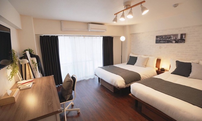 Shinjuku Apartment | 暮。新宿 Shinjuku Stay SaWa 204 - Nordic Style 2 Bedroom