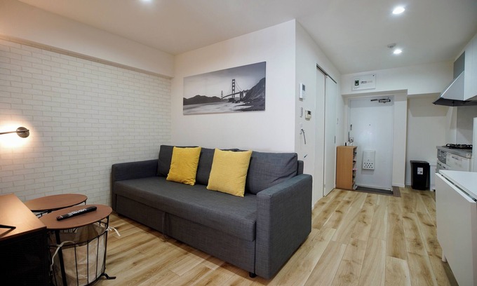 Okubo Apartment | 暮。新宿 Shinjuku Stay SaWa 104 - Nordic Style 2 Bedroom III