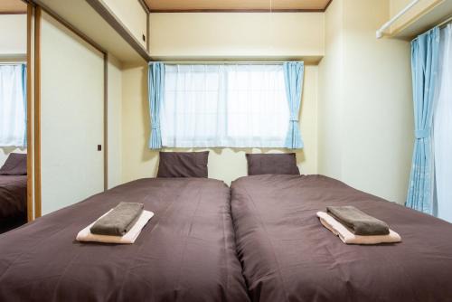 Chuo-ku Apartment | 直前半額プライベート個室トイレバスタブ付民泊札幌市中心部でシンプルな滞在h205#13