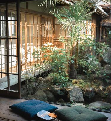 Yakage House | 自去来