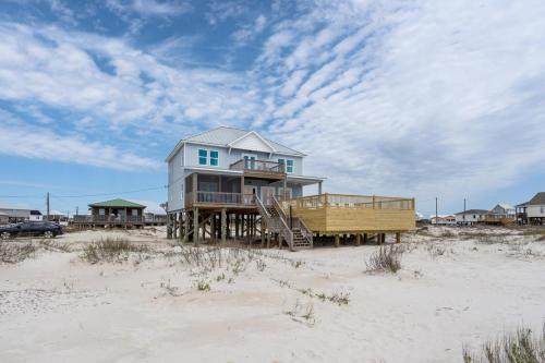 Dauphin Island House | 006 Salty Kisses