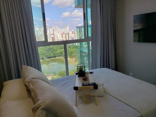 Setor Bueno Apartment | 01 Qt.| 2 Hosp. | Linda Vista | Goiânia Shopping