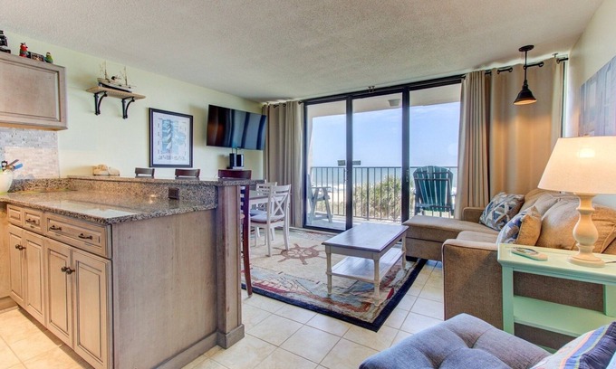 Wilmington Beach Condo | 0312 Captains Quarters by Atlantic Towers
