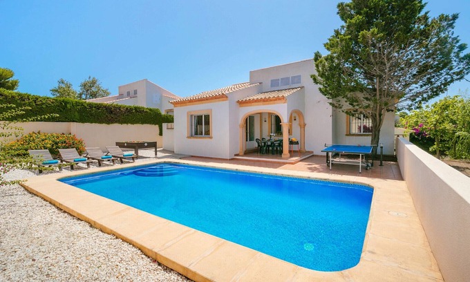 Costa Nova Villa | 0353 Villa Monte Javea Azafran